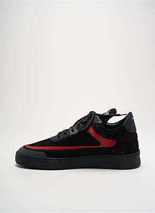 Baskets noir FILLING PIECES homme