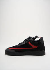 Baskets noir FILLING PIECES pour homme seconde vue