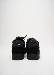 Baskets noir FILLING PIECES pour homme seconde vue