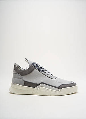 Baskets gris FILLING PIECES homme