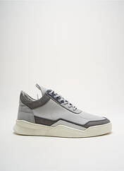 Baskets gris FILLING PIECES pour homme seconde vue