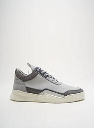 Baskets gris FILLING PIECES homme