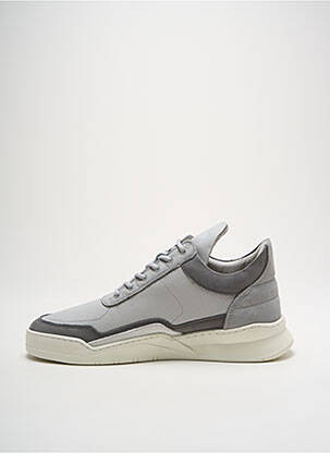 Baskets gris FILLING PIECES homme