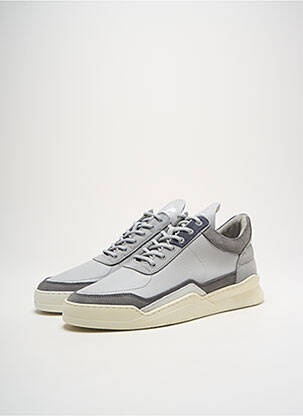 Baskets gris FILLING PIECES homme