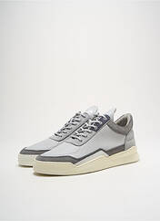 Baskets gris FILLING PIECES pour homme seconde vue