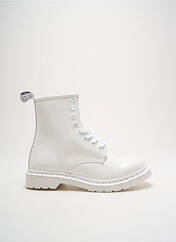 Bottines/Boots blanc DR MARTENS pour femme seconde vue
