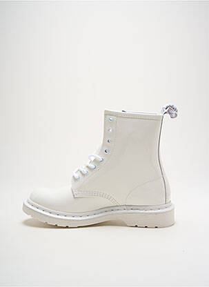Bottines/boots blanc DR MARTENS femme