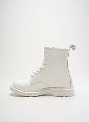 Bottines/Boots blanc DR MARTENS pour femme seconde vue