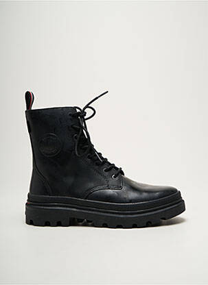 Bottines/boots noir PALLADIUM femme
