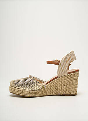 Sandales/nu pieds or VANESSA WU femme