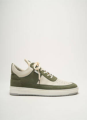 Baskets kaki FILLING PIECES homme