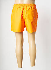Short de bain orange CALVIN KLEIN pour homme seconde vue