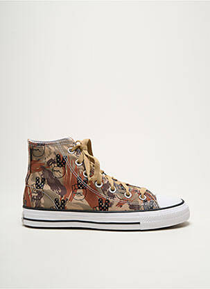 Baskets marron CONVERSE femme