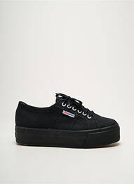 Baskets noir SUPERGA femme