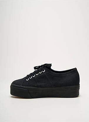 Baskets noir SUPERGA femme