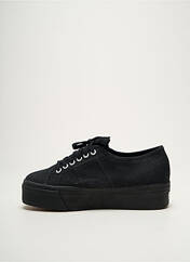 Baskets noir SUPERGA pour femme seconde vue