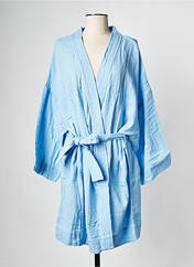 Veste casual bleu ICHI pour femme seconde vue