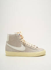 Baskets beige NIKE pour femme seconde vue