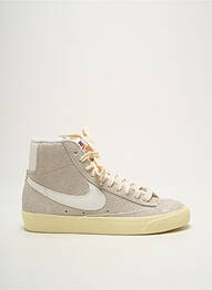 Baskets beige NIKE femme