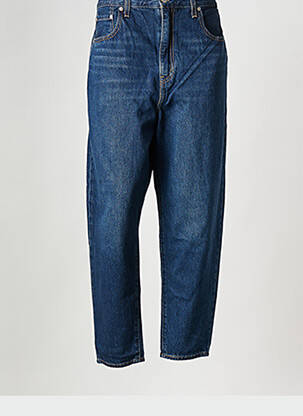 Jeans coupe droite bleu LEVI'S femme