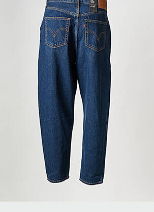 Jeans coupe droite bleu LEVI'S femme