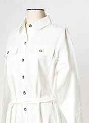 Robe courte blanc NA-KD pour femme seconde vue