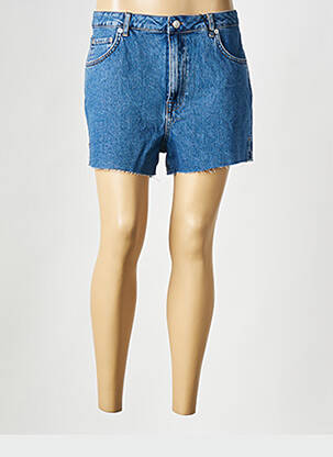 Short bleu NA-KD femme