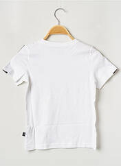 T-shirt blanc PUMA pour garçon seconde vue