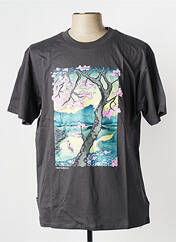 T-shirt gris NEW BALANCE pour homme seconde vue