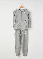 Ensemble de sport gris NIKE pour enfant seconde vue