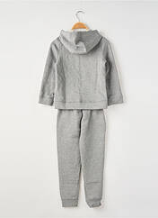 Ensemble de sport gris NIKE pour enfant seconde vue