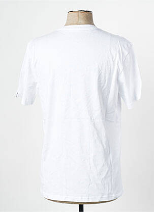T-shirt col rond blanc ELEMENT homme