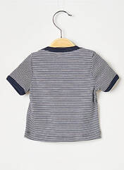 T-shirt noir PETIT BATEAU pour garçon seconde vue