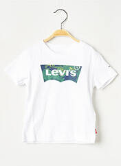 T-shirt blanc LEVIS pour garçon seconde vue
