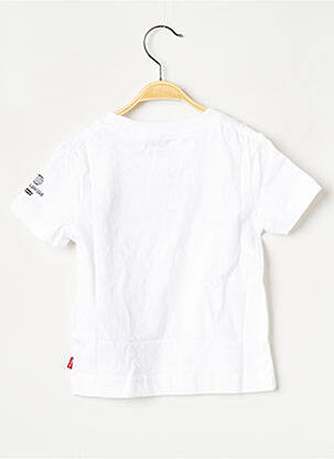 T-shirt col rond blanc LEVI'S garçon