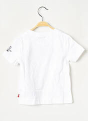 T-shirt blanc LEVIS pour garçon seconde vue