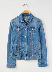 Veste en jean bleu PEPE JEANS pour femme seconde vue