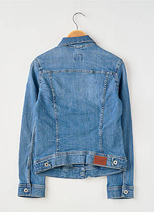Veste en jean bleu PEPE JEANS femme