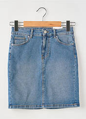 Mini-jupe bleu VILA pour femme seconde vue