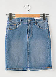 Mini-jupe bleu VILA femme