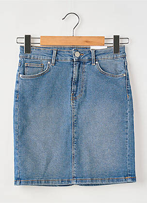 Mini-jupe bleu VILA pour femme