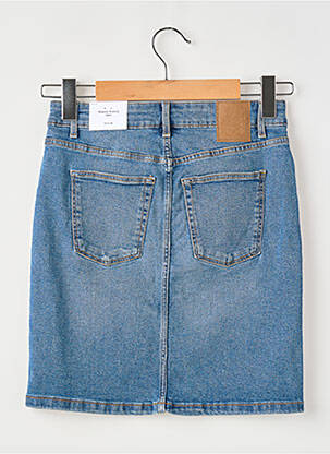 Mini-jupe bleu VILA femme