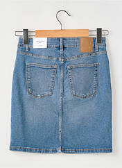 Mini-jupe bleu VILA pour femme seconde vue