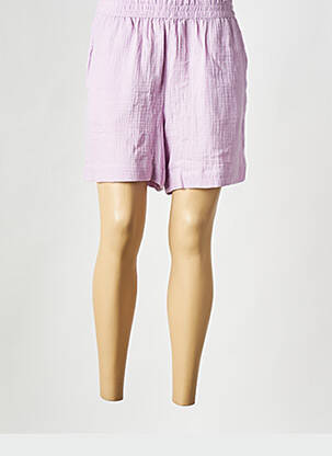 Short violet B.YOUNG femme