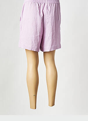 Short violet B.YOUNG femme