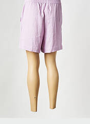 Short violet B.YOUNG pour femme seconde vue