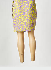 Mini-jupe jaune NOISY MAY pour femme seconde vue