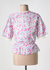 Top blanc JOLIE JOLIE PAR PETITE MENDIGOTE pour femme seconde vue