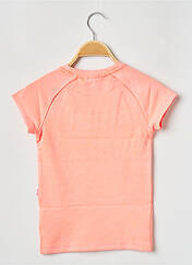 T-shirt orange BILLIEBLUSH pour fille seconde vue