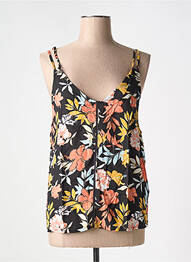 Top col v multicolore ROXY femme